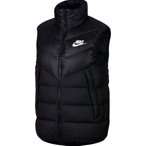 schwarze weste herren nike|Herren Schwarz Jacken & Westen .